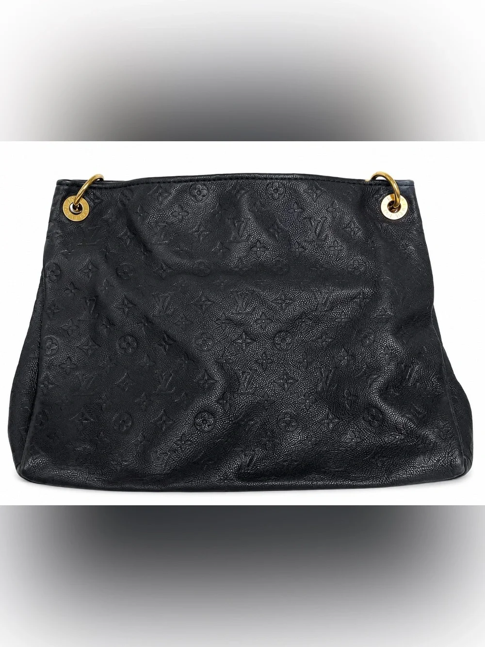 Louis Vuitton Artsy MM Empreinte Infini Leather Shoulder Bag Authentic - Picture 3 of 16